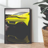 Aston Martin V8 vintage - wall art